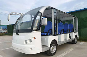 电动观光车的大力推广促使充电站进行调整