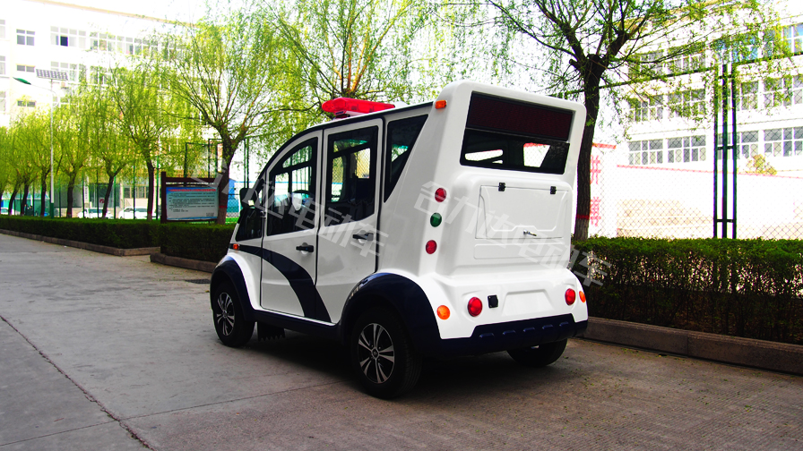 电动巡逻车的出现有它的必然性