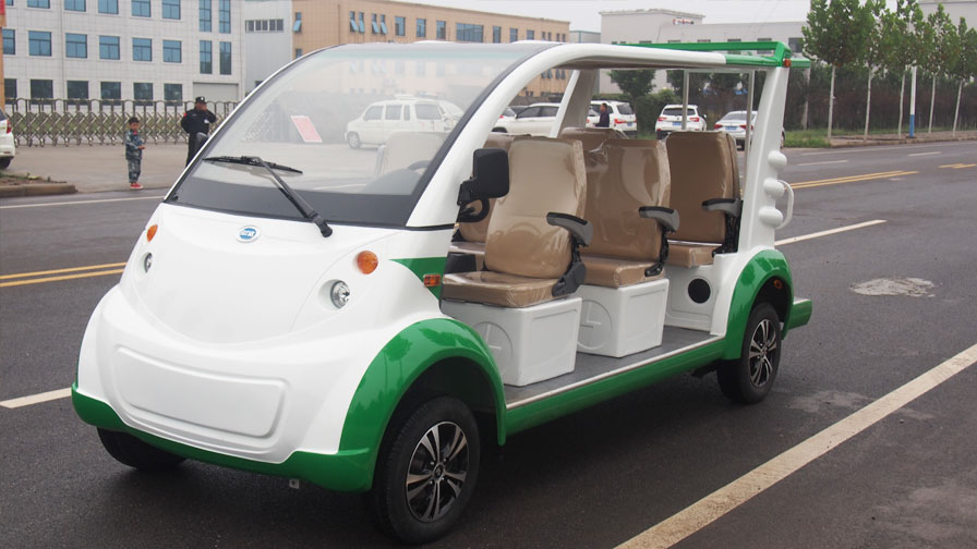 电动观光车的厂家要着力打造品牌电动观光车