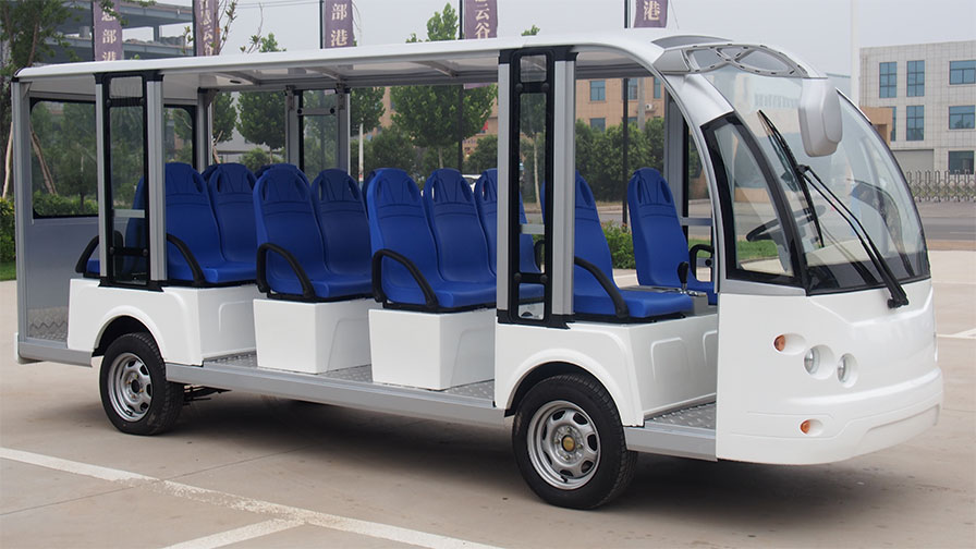 电动观光车热销市场