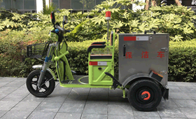 电动环卫垃圾车控制器毁坏的原因分析