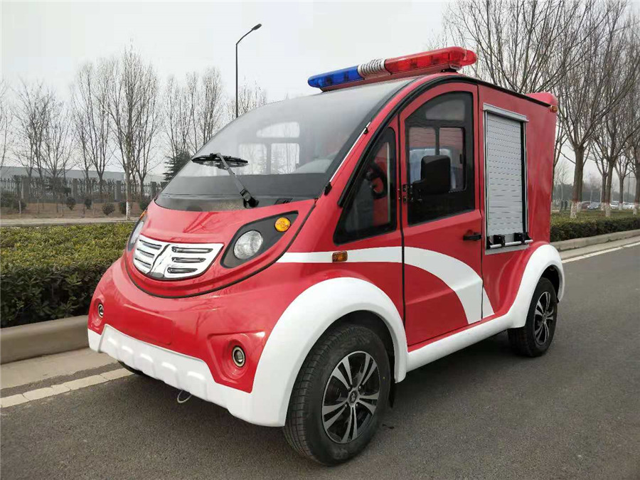 如果电动消防车滤水器堵塞怎么办？