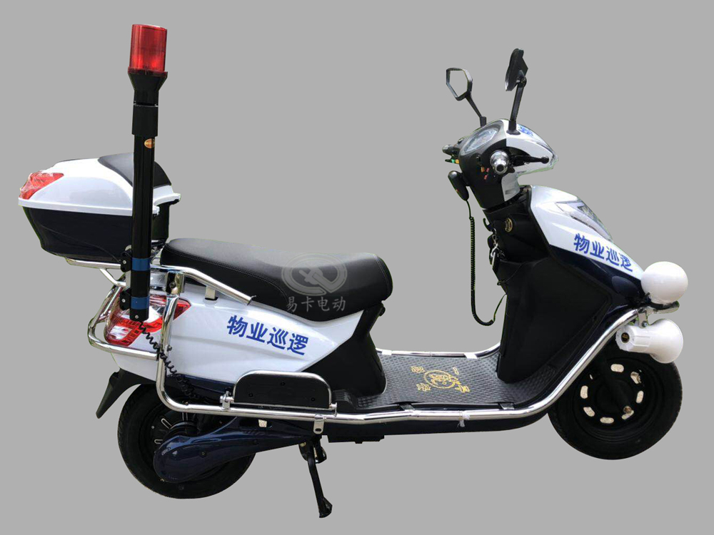 两轮电动巡逻车