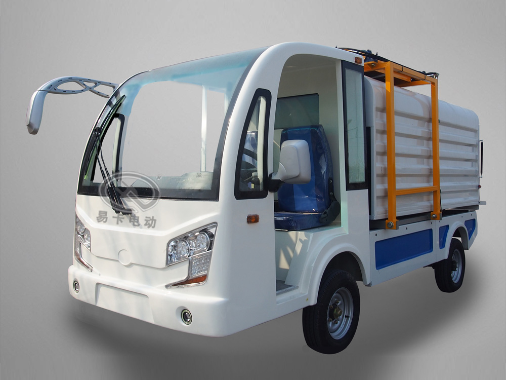 电动环卫车助力垃圾分类,共建美好家园！