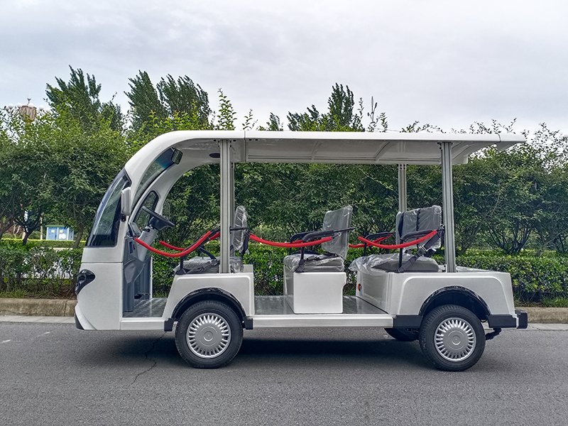 探寻景区电动观光车厂家的背后故事：技术创新与环保理念的结合
