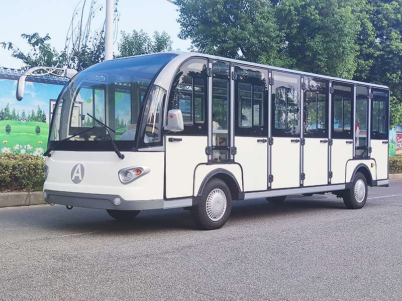 电动观光车：景区的新能源伙伴