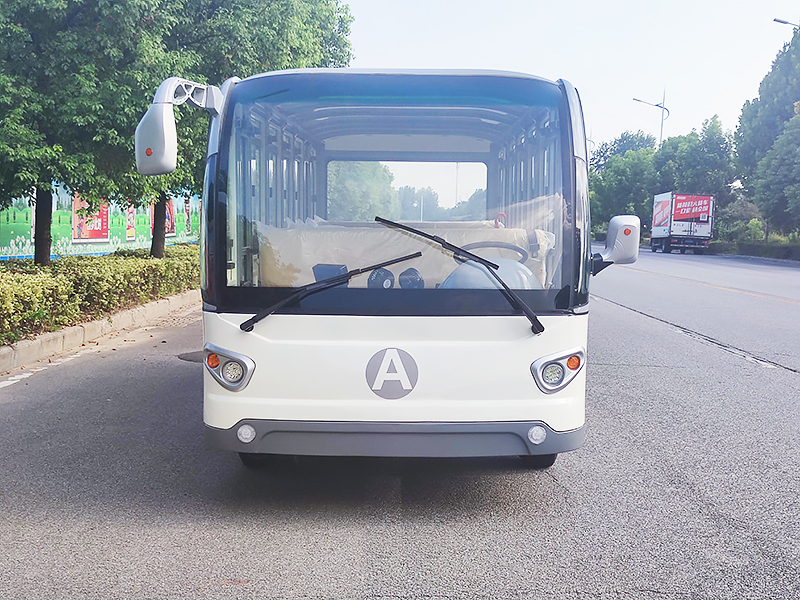 新能源电动观光车：旅游业的未来交通选择