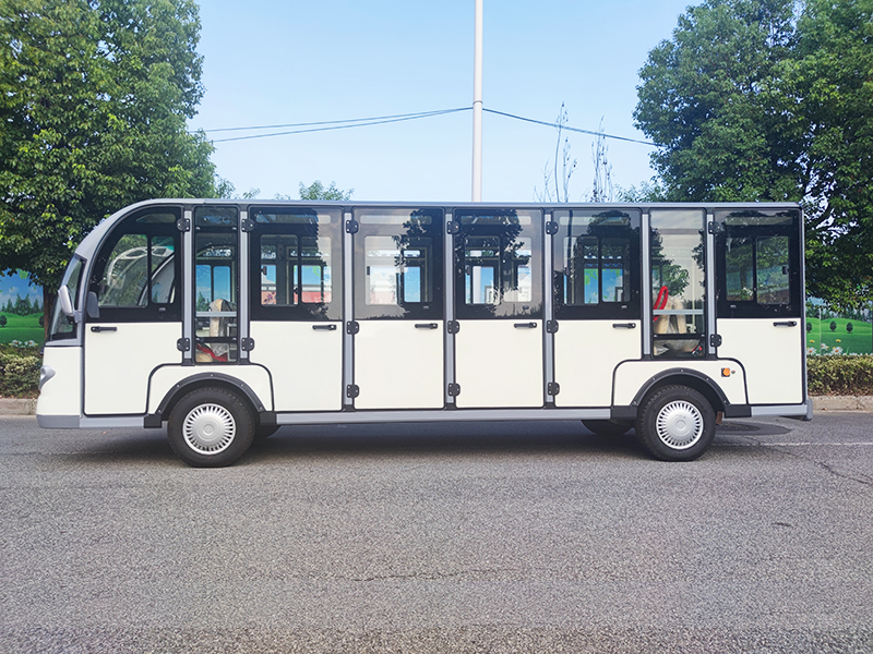 新能源电动观光车：旅游业的未来之选