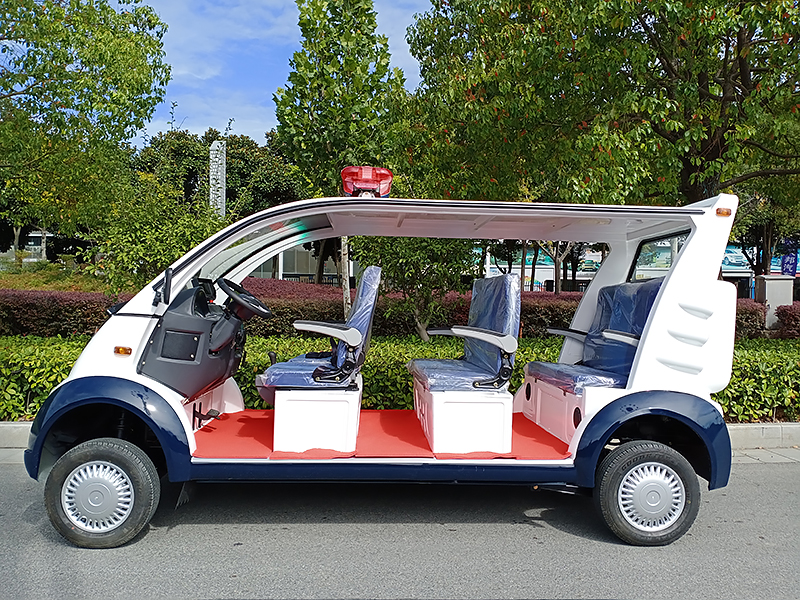 绿色警用：新能源电动巡逻车的普及与推广