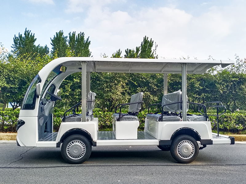 环保出行新潮流：新能源电动观光车的市场机遇