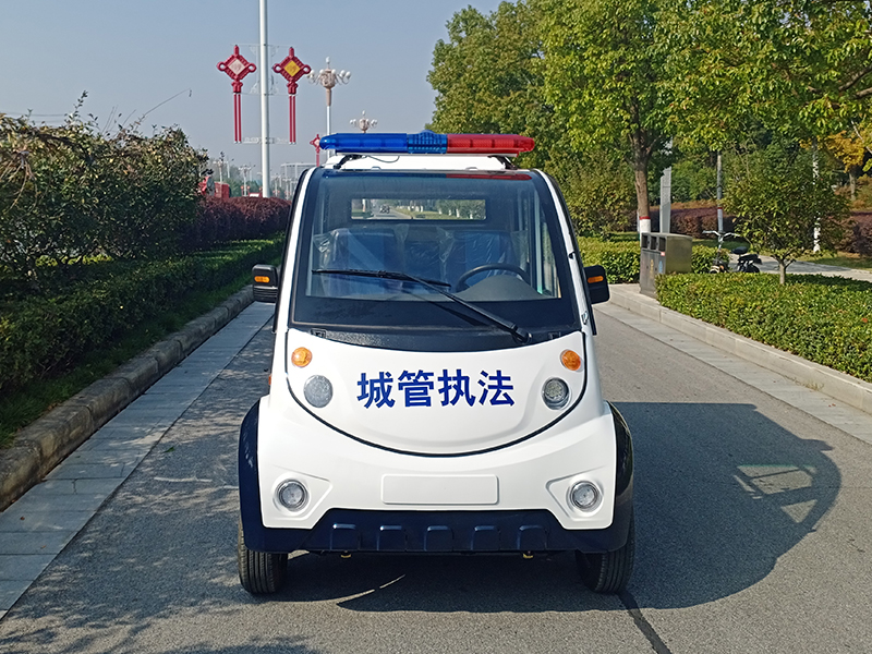 绿色警用车辆：新能源电动巡逻车的市场机遇