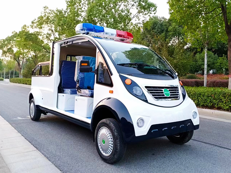 绿色制造：生产新能源电动巡逻车的厂家的责任与机遇