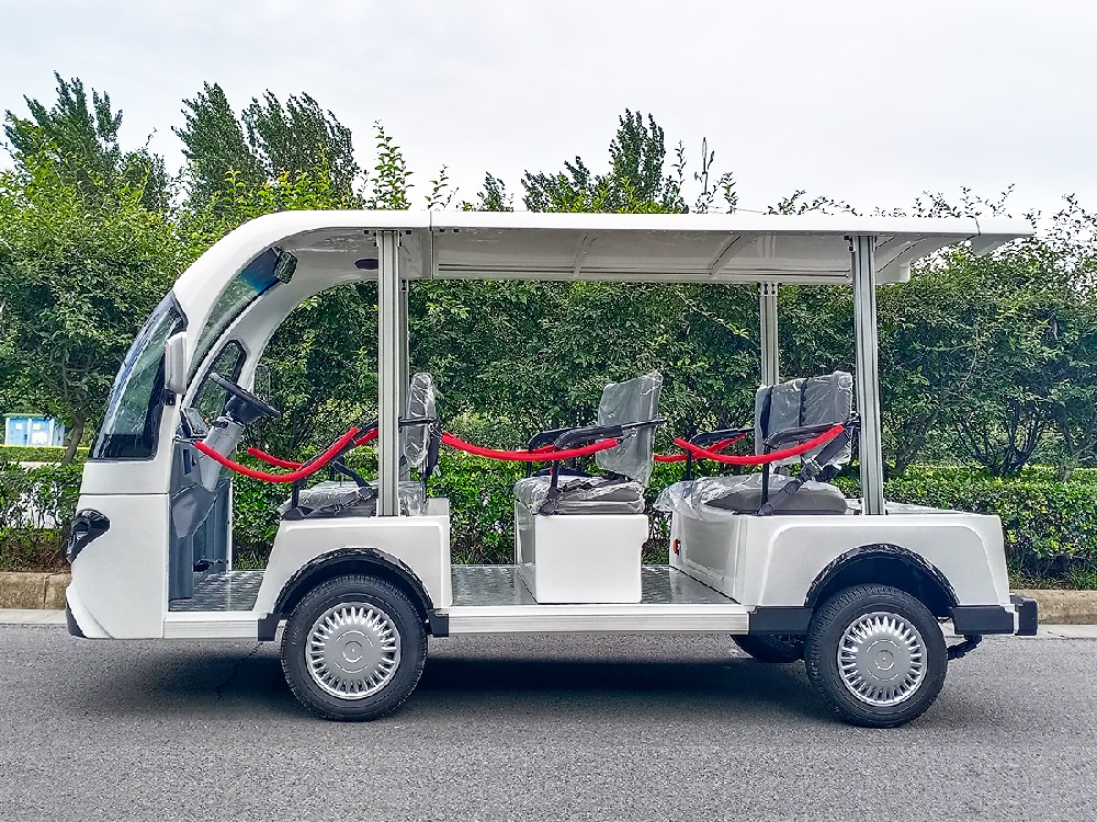 健康生活的选择：使用电动观光车，环保又健康