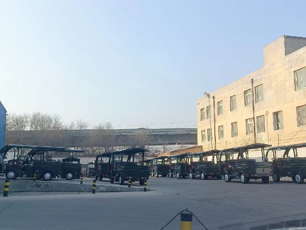 某部采购电动巡检车