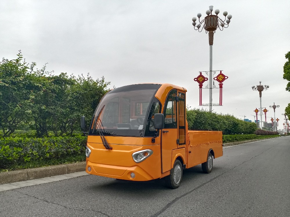 电动单排2吨货车