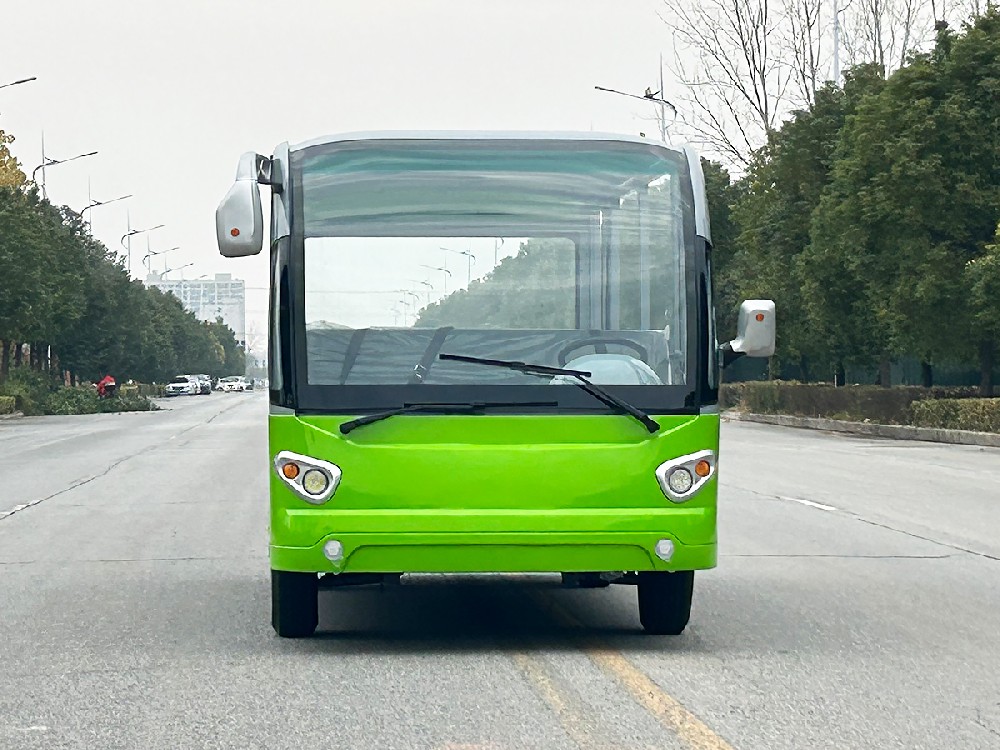 绿色出行，从我做起：电动观光车的环保理念与实践