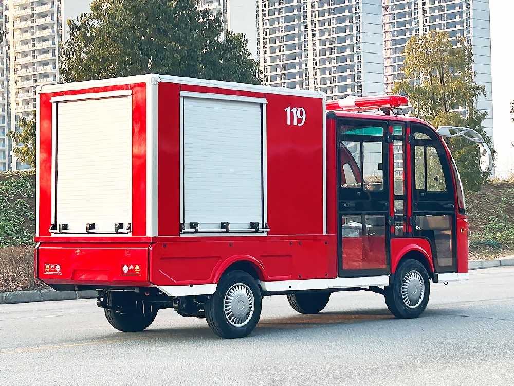 电动消防车的环保特性及其意义
