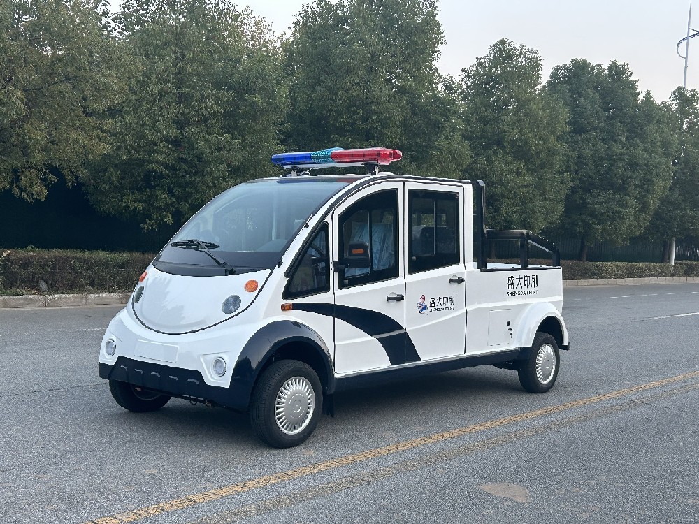 4-5座皮卡巡逻车