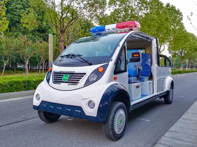 新能源力量：电动巡逻车的未来前景