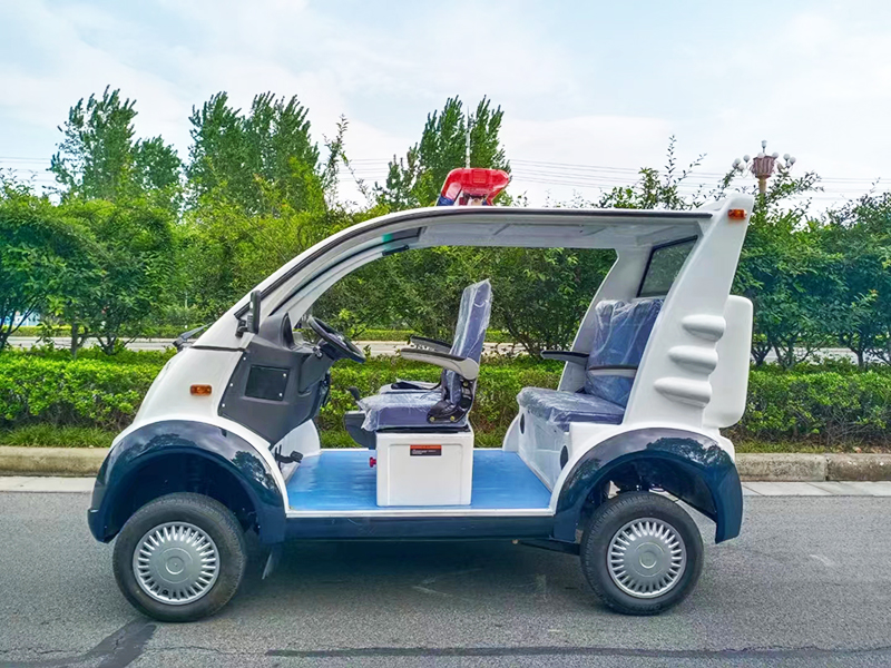 新能源电动巡逻车：未来警务的新动力