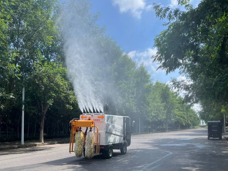 解读电动环卫车的创新科技与优势