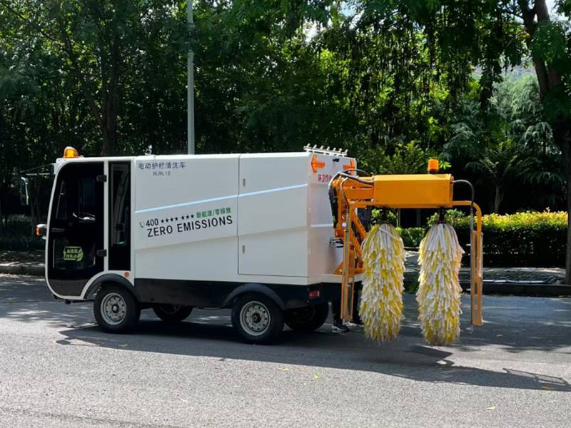 电动环卫车如何助力城市环境提升