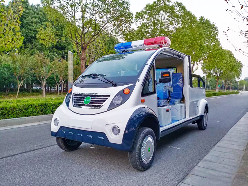 电动皮卡巡逻车：为公共安全提供清洁、高效的解决方案