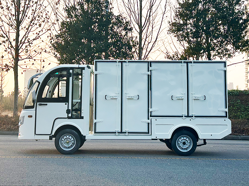 电动货车在冷链物流中的创新应用