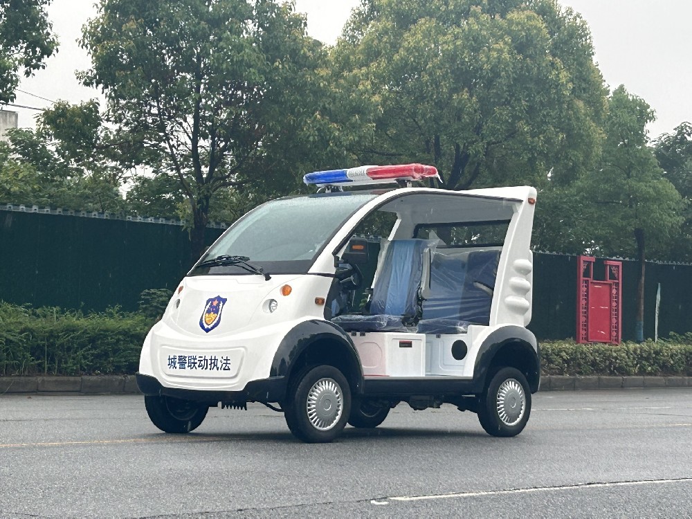 4-5座敞篷电动巡逻车