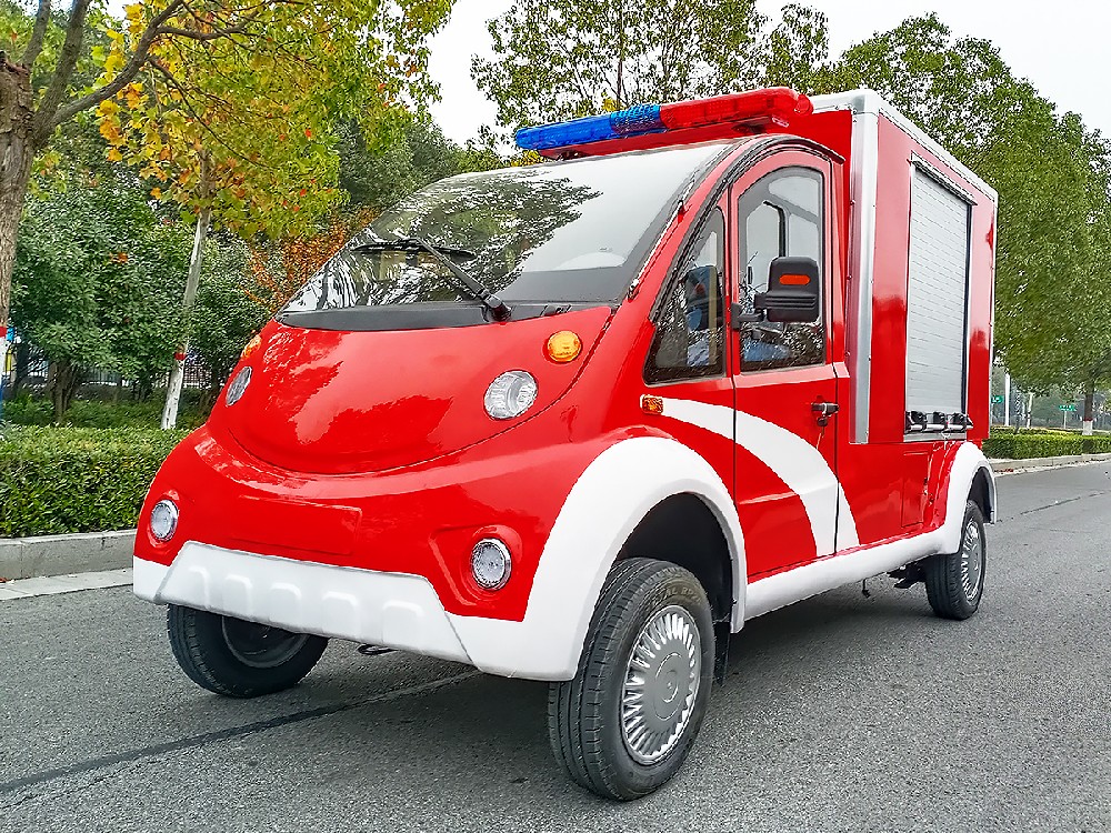 电动消防车在火灾防控中的重要性