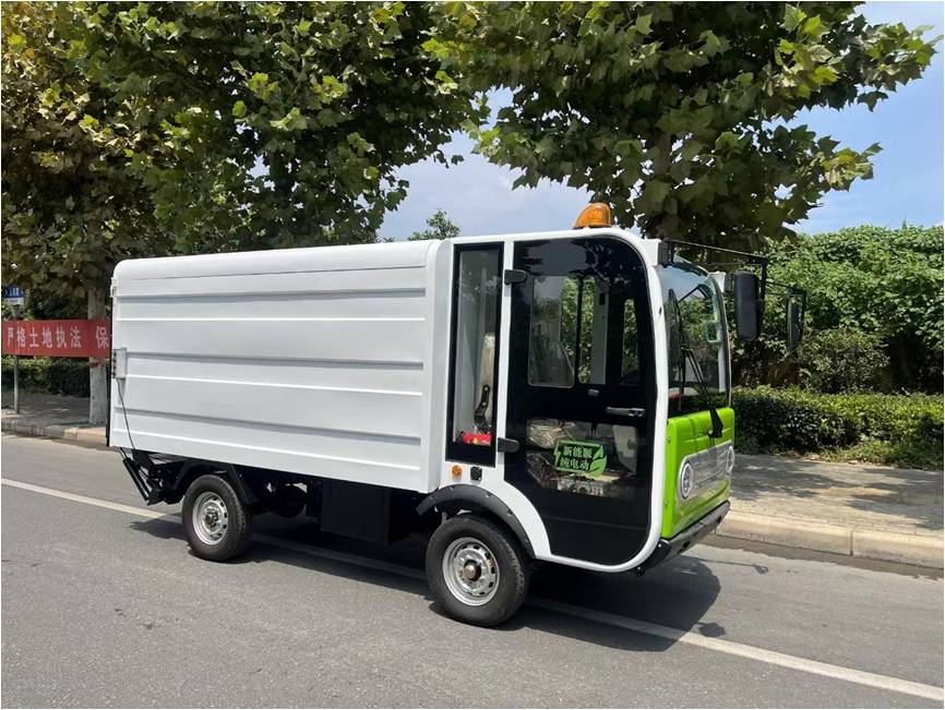 电动环卫车：高效、节能、环保的清洁利器