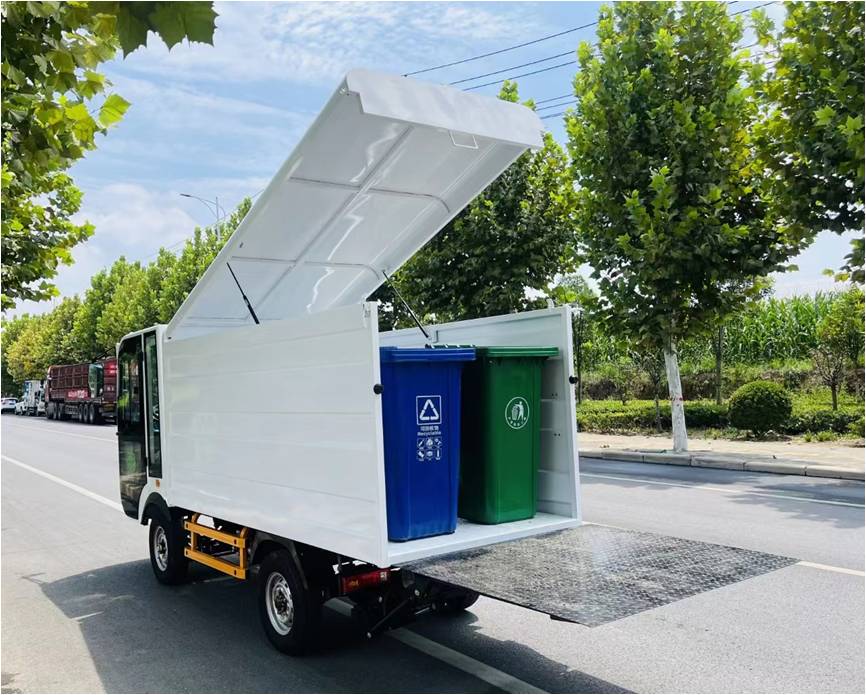 电动环卫车：城市清洁水平提升的绿色引擎