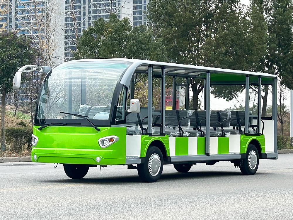 健康生活新选择：电动观光车——环保与健康的绿色出行方式