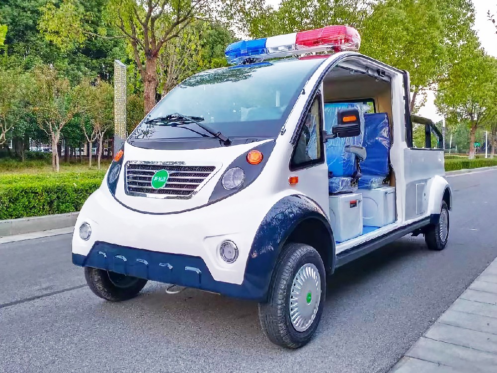 环保与安全的双重保障：电动皮卡巡逻车的价值体现