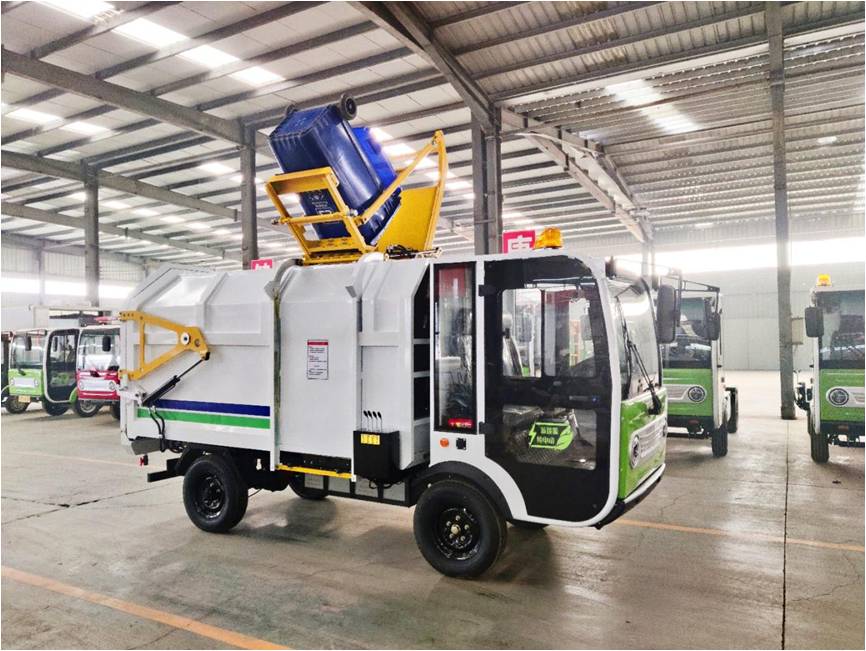 电动环卫车：城市清洁的未来之选