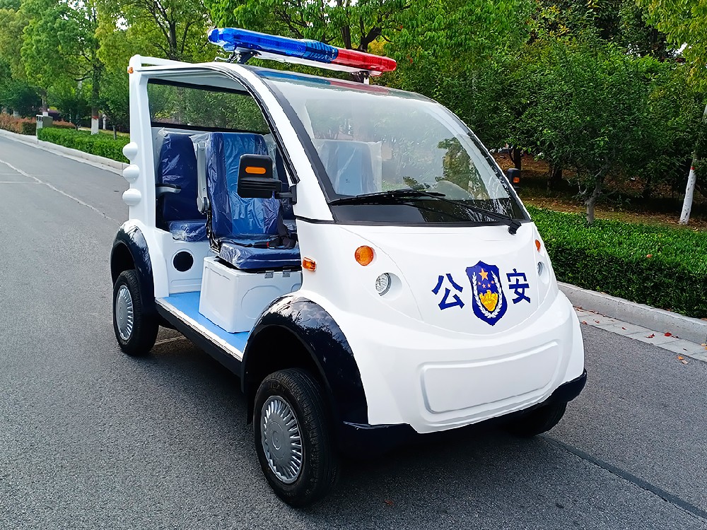 新能源电动巡逻车：警察部队的未来交通解决方案