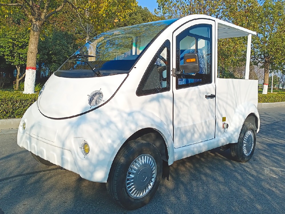 电动货车：城市配送的绿色解决方案