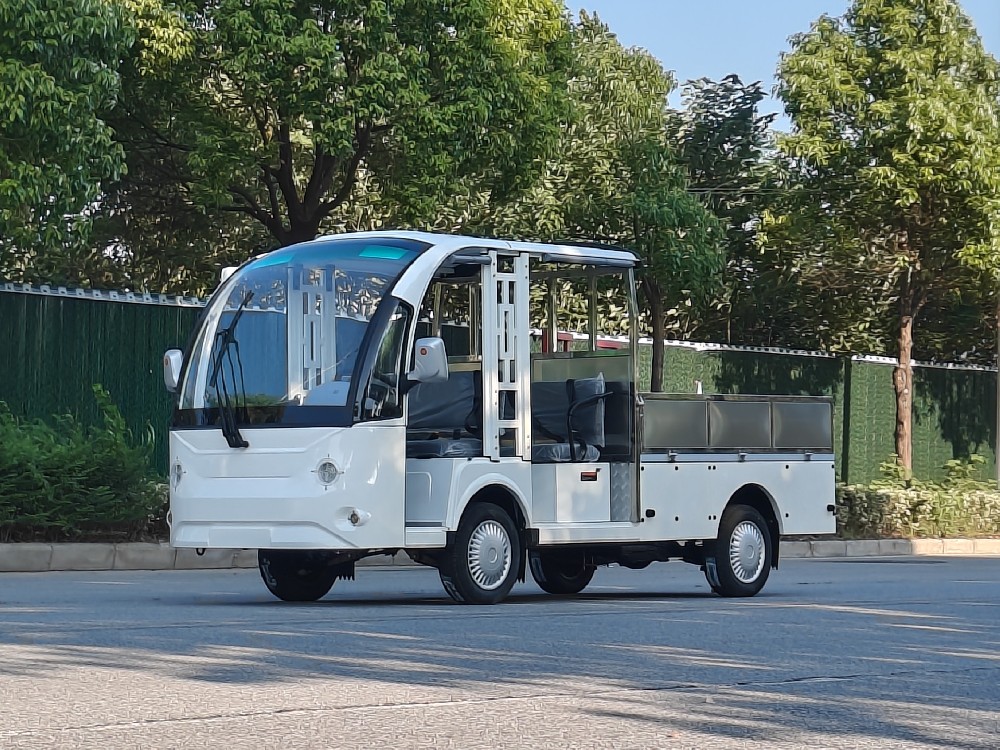 5座敞开式货斗电动防爆车