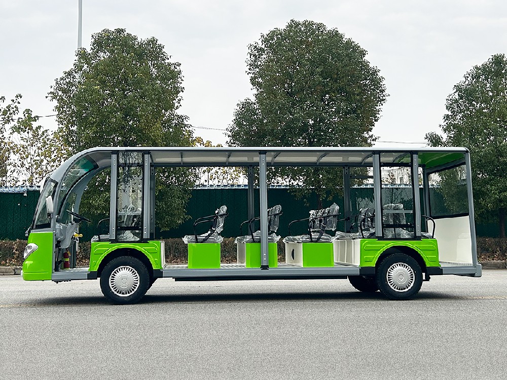 城市出行的绿色选择：使用电动观光车，环保又便捷