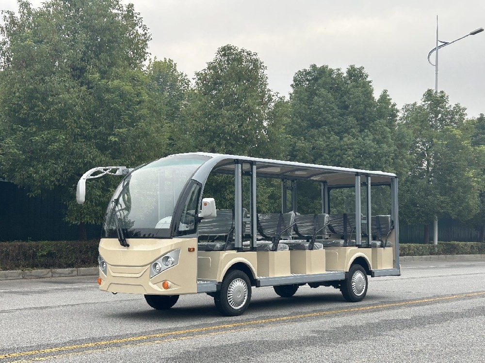 14座敞篷观光车