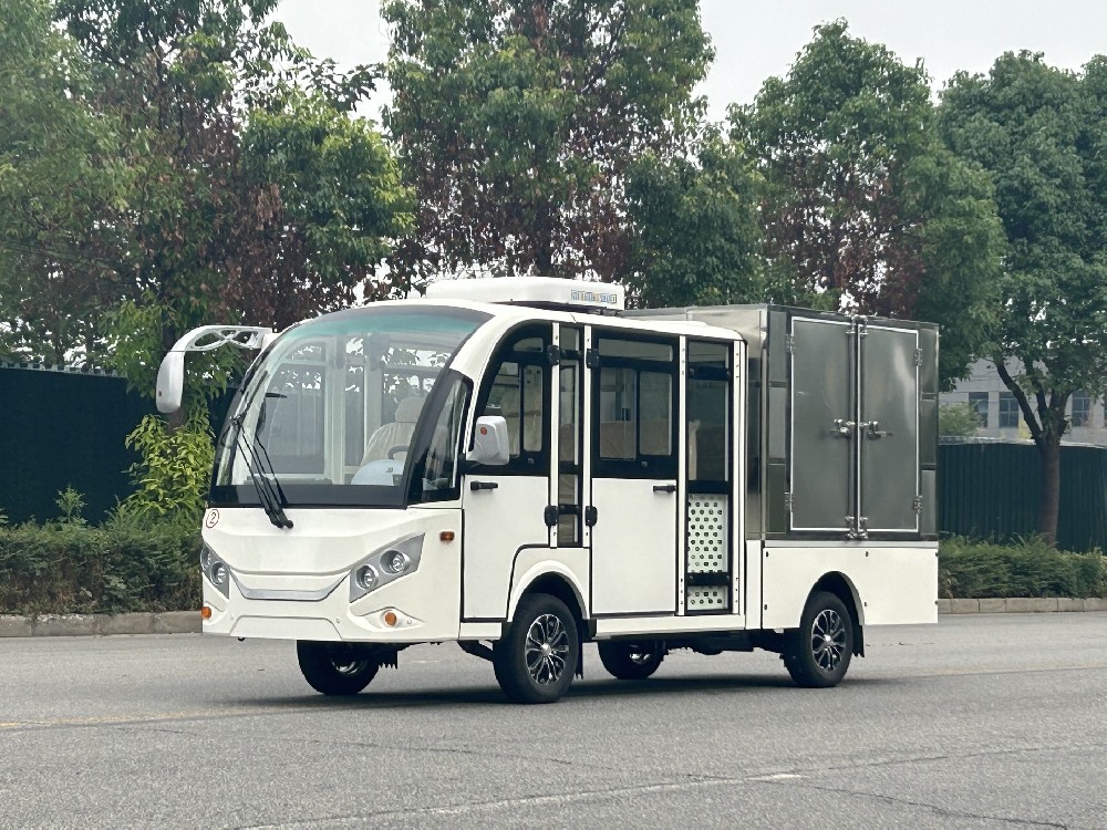 4-5座取样电动车