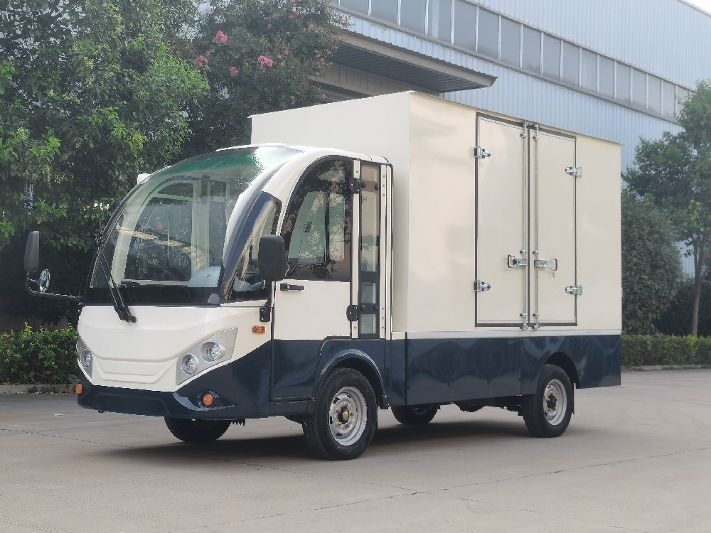 2座1吨电动货车