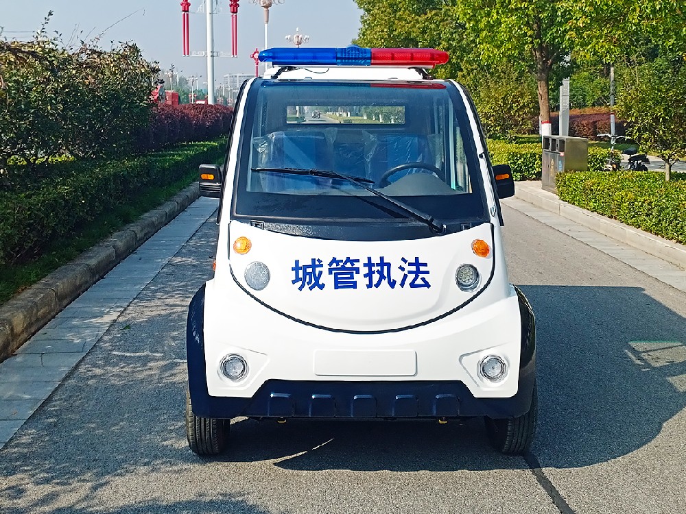 电动巡逻车的技术创新：生产高质量新能源电动巡逻车的关键要素