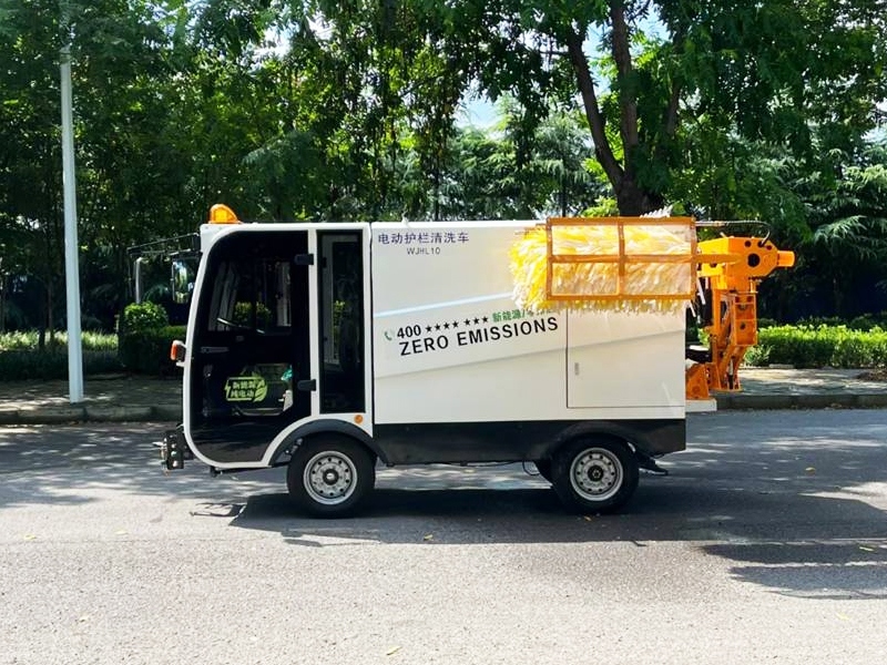 电动环卫车助力打造宜居城市