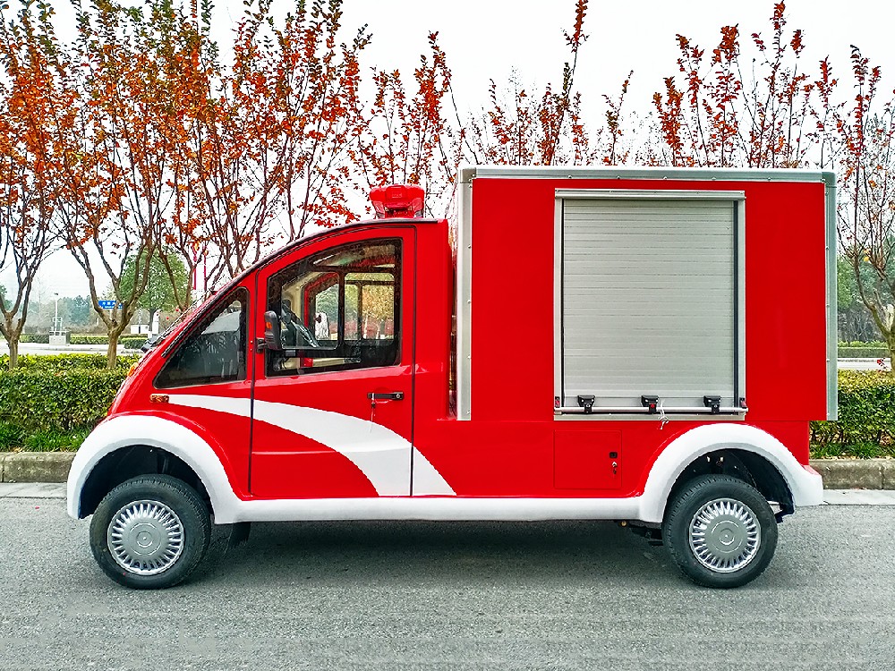 双排消防车：救援路上的“双剑客”