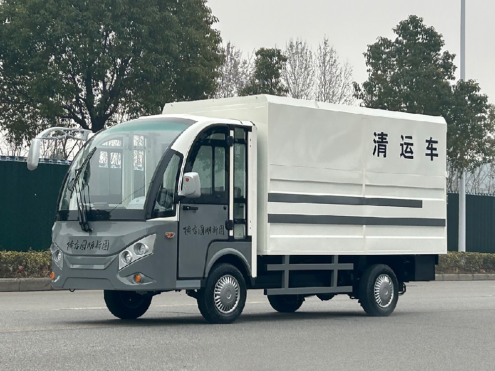 揭秘电动垃圾翻斗车的动力之源