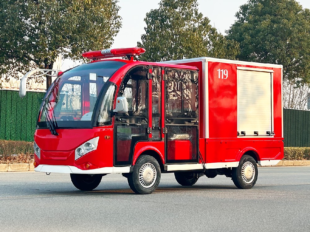 双排消防车：提升消防部队战斗力