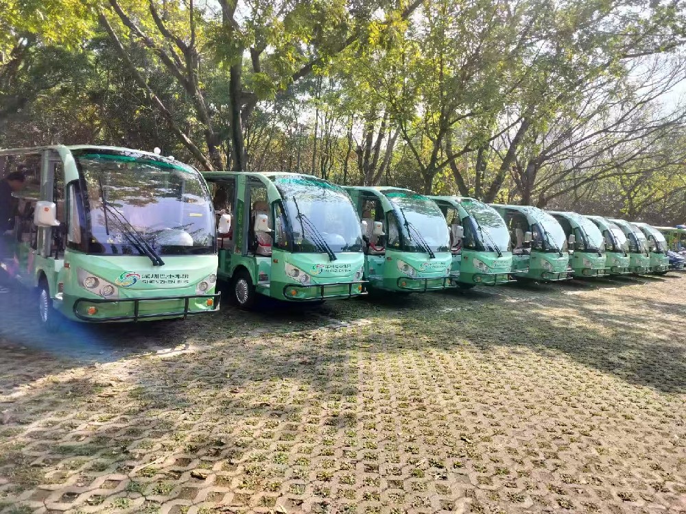 深圳巴士集团莲花山公园