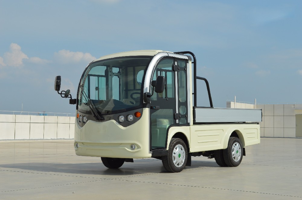 2座封闭电动货车