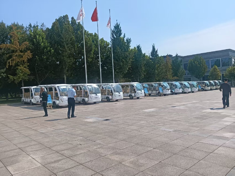 电动观光车租赁哪家靠谱？景区园区电动观光车出租服务攻略